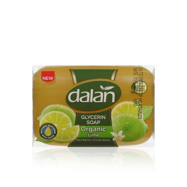 Мыло глицериновое Dalan Organic " Lime " 100г.