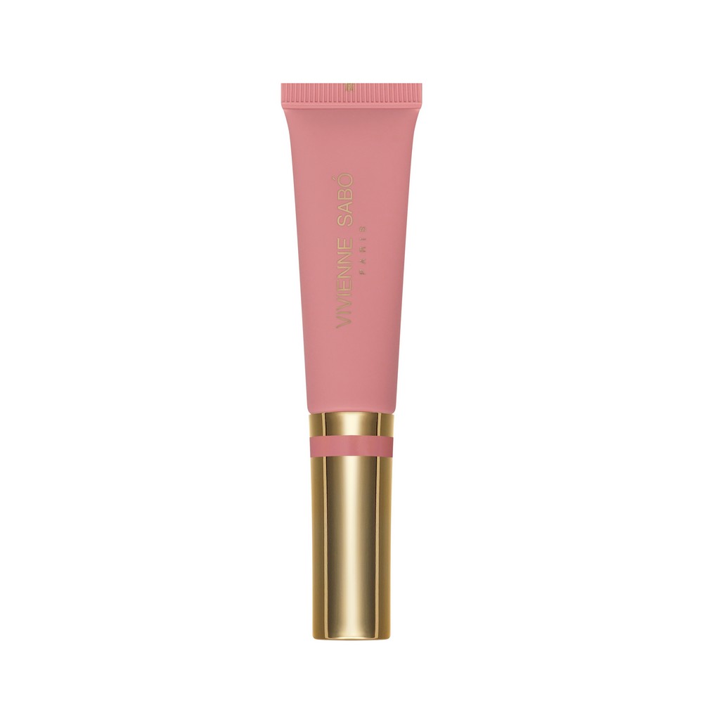 Кремовые румяна для лица Vivienne Sabo Courage 02 4,3мл. Фото 3.