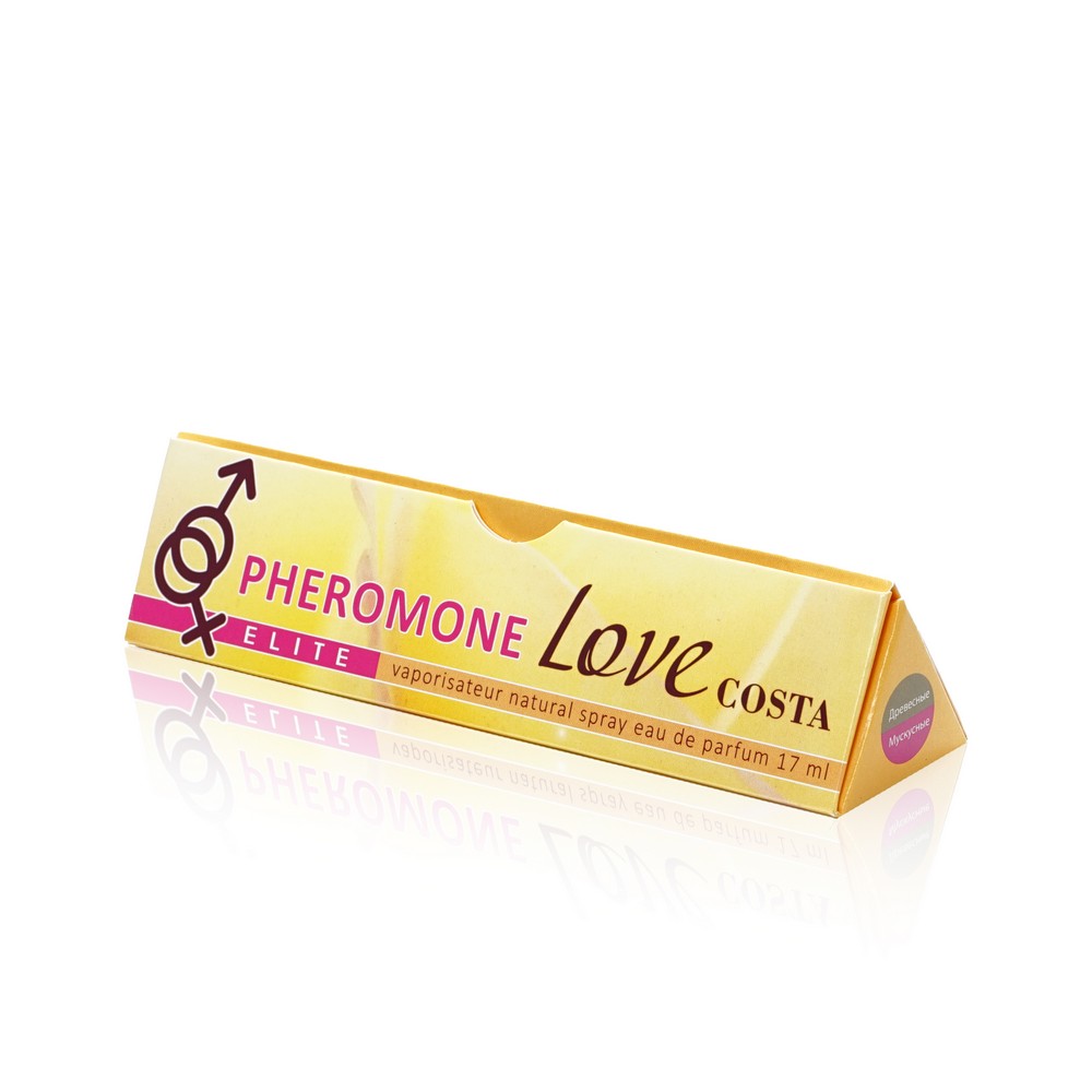 Женская парфюмерная вода Pheromone Elite " Love Costa " 17мл. Фото 3.