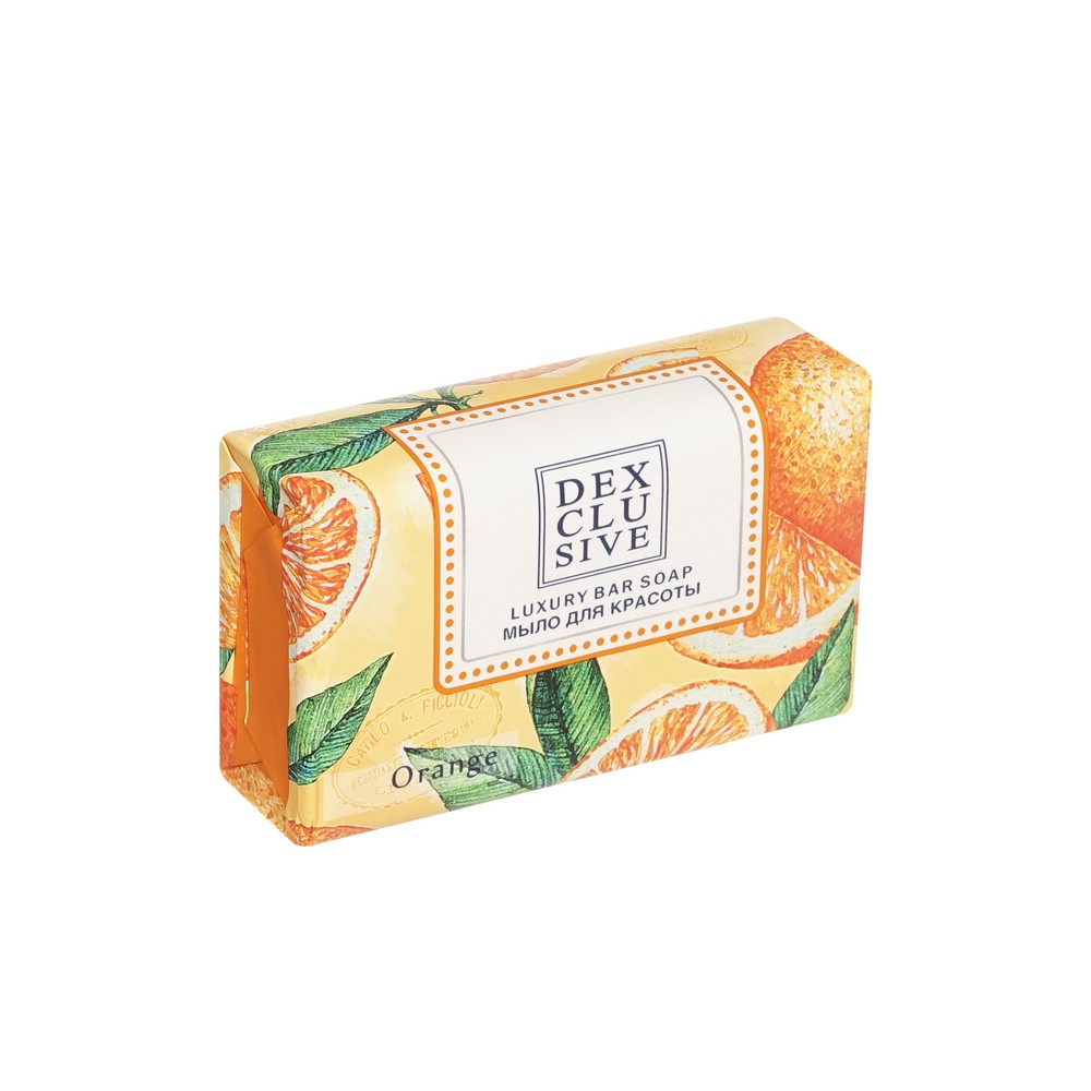 Мыло туалетное Dexclusive Orange 150г. Фото 2.
