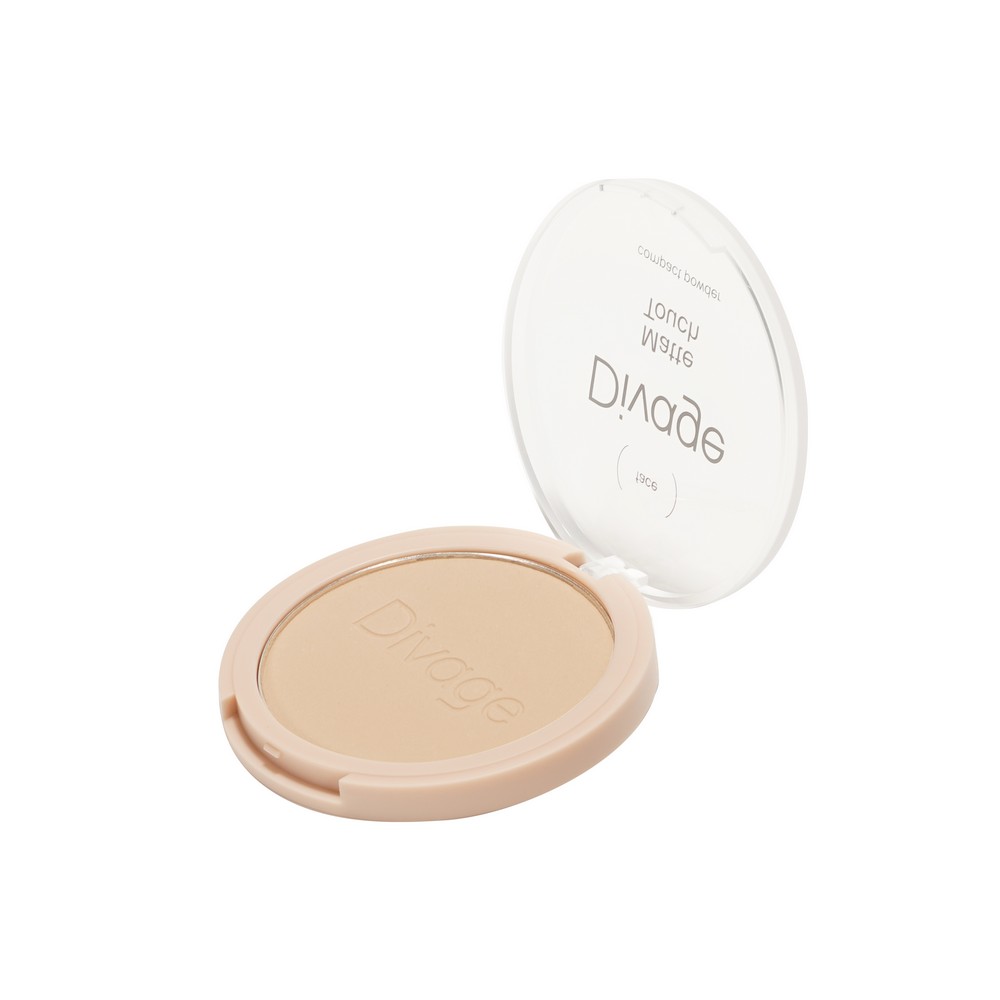 Пудра для лица Divage Matte Touch 04 10г. Фото 5.