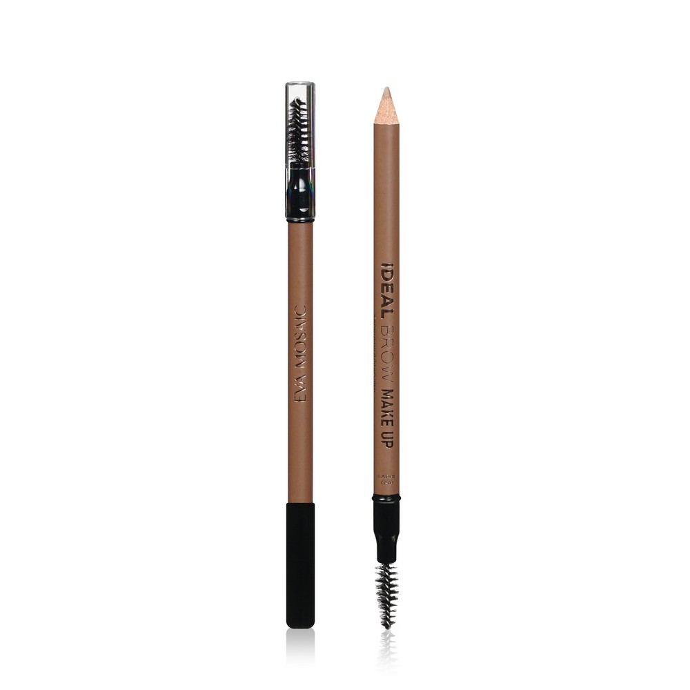 Карандаш для бровей Eva Mosaic Ideal Brow Make Up Карие очи 1,2г. Фото 1.