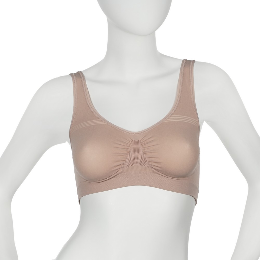 Женский бюстгалтер Pompea Seamless Comfort , Basic Skin , S/M. Фото 4.