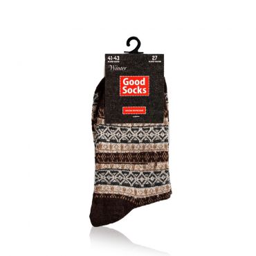 Мужские носки Good Socks " Скандинавия " , арт.AWM18/5.