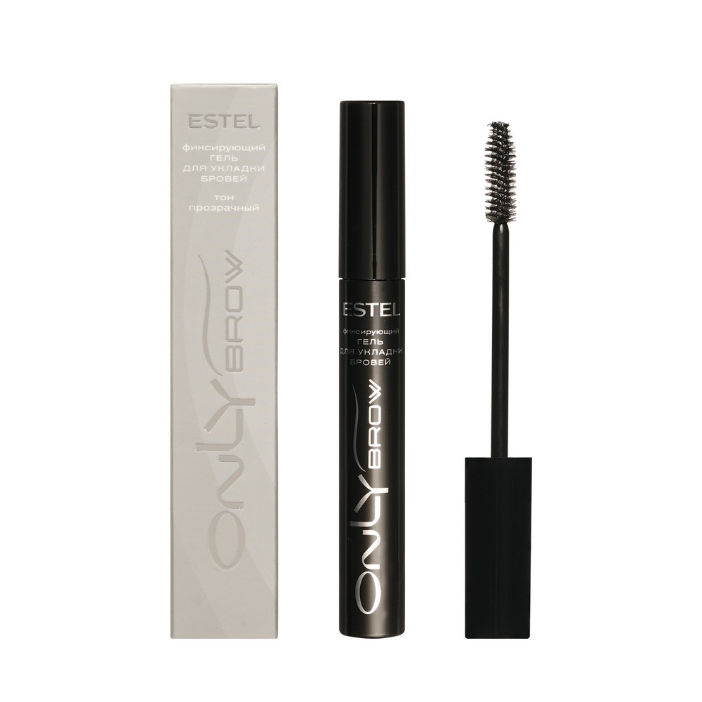 Фиксирующий гель для укладки бровей Estel Only Brow Прозрачный 13мл. Фото 1.