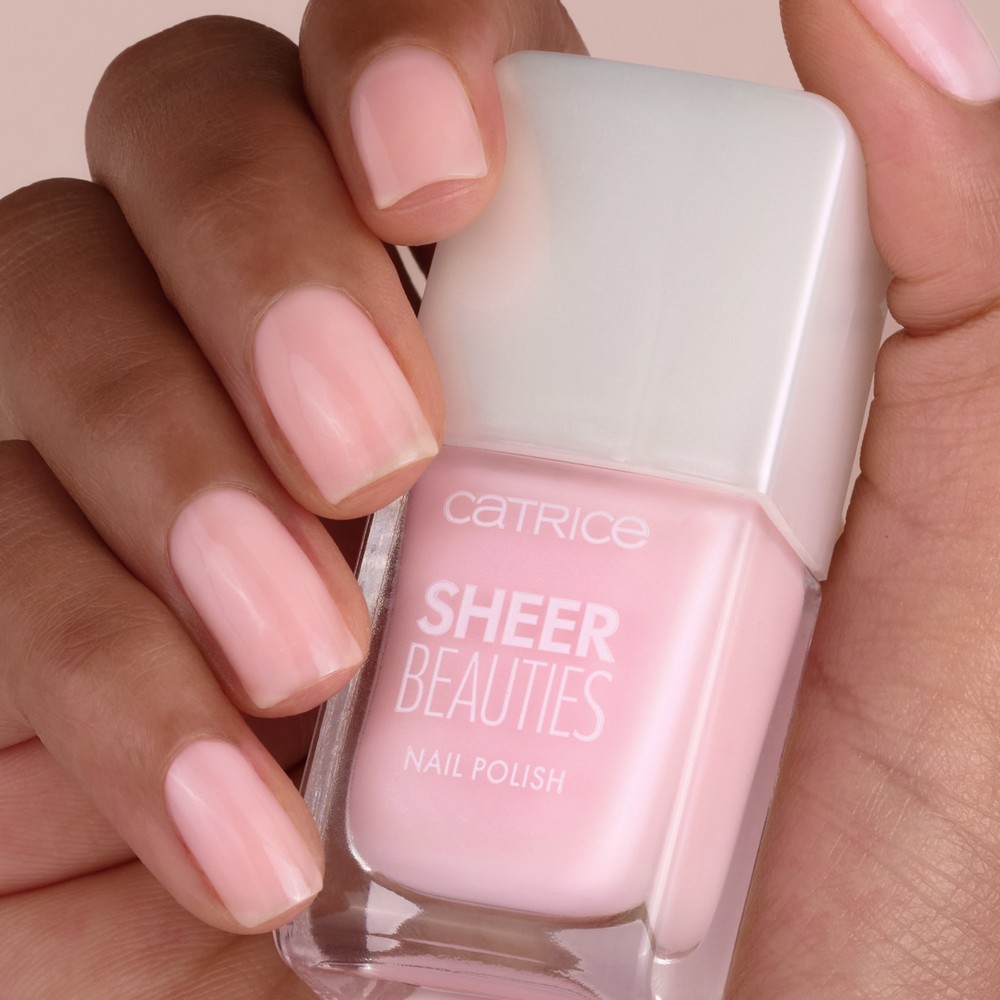 Лак для ногтей Catrice Sheer Beauties nail polish 040 10,5мл. Фото 8.