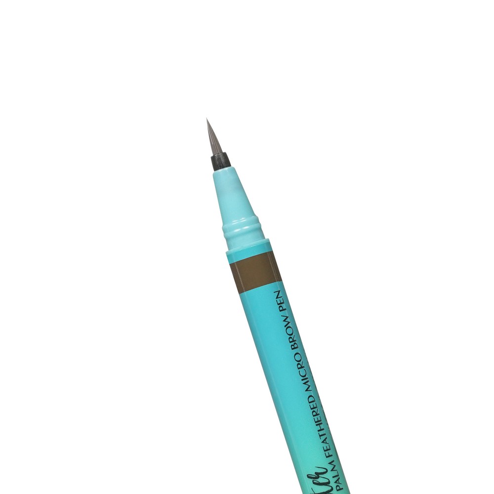 Лайнер для бровей Physician's Formula Butter Palm Feathered micro brow pen Универсальный коричневый 0,5мл. Фото 6.