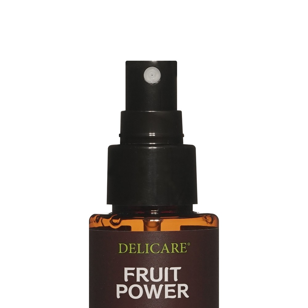 Сухое масло для волос Delicare Fruit Power SOS преображение 90мл. Фото 4.