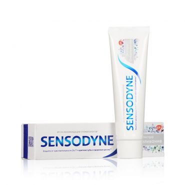 Зубная паста Sensodyne " Экстра Отбеливание " 50мл.