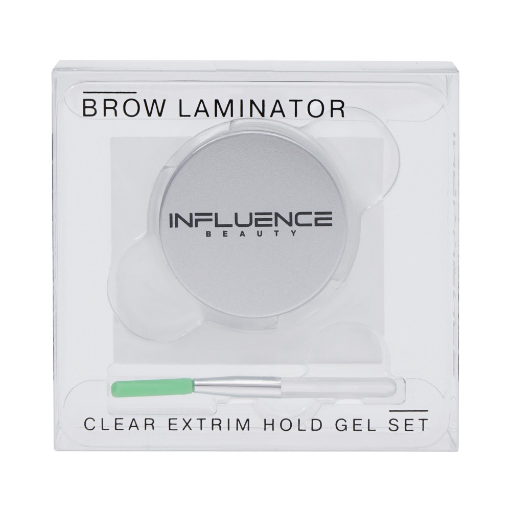 Фиксирующий гель для бровей Influence Beauty Brow Laminator 4г. Фото 1.