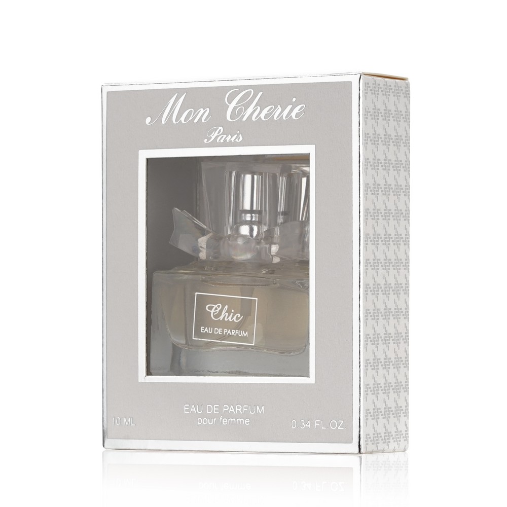 Женская парфюмерная вода Ponti Parfum Mon Cherie " Chic " 10мл. Фото 1.