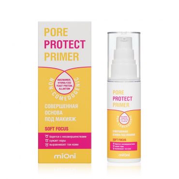 Некомедогенный крем - праймер для лица Mioni Pore Protect Primer 50мл.