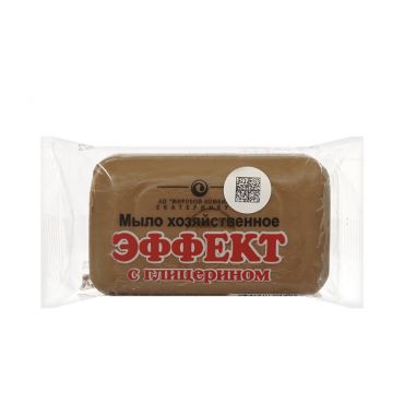 Мыло хозяйственное Эффект с глицерином 150мл.