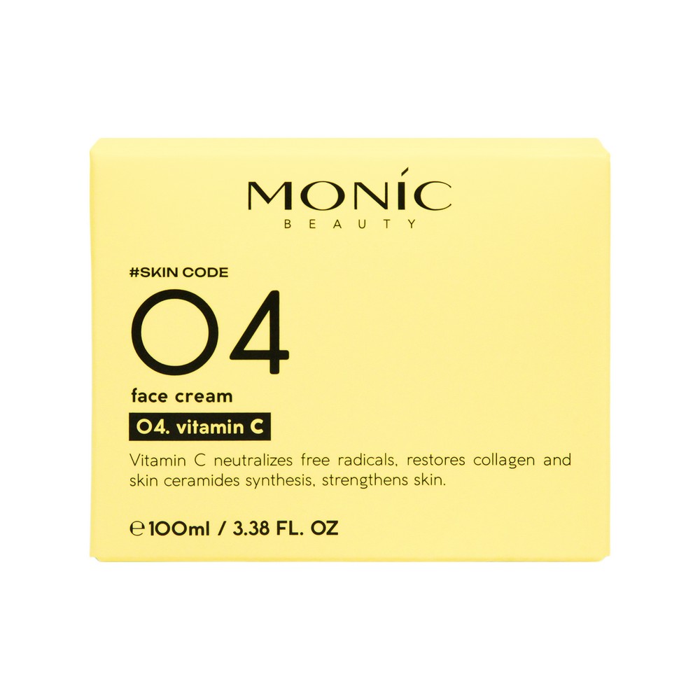 Крем для лица Monic Beauty #Skin code Vitamin C 100мл. Фото 1.