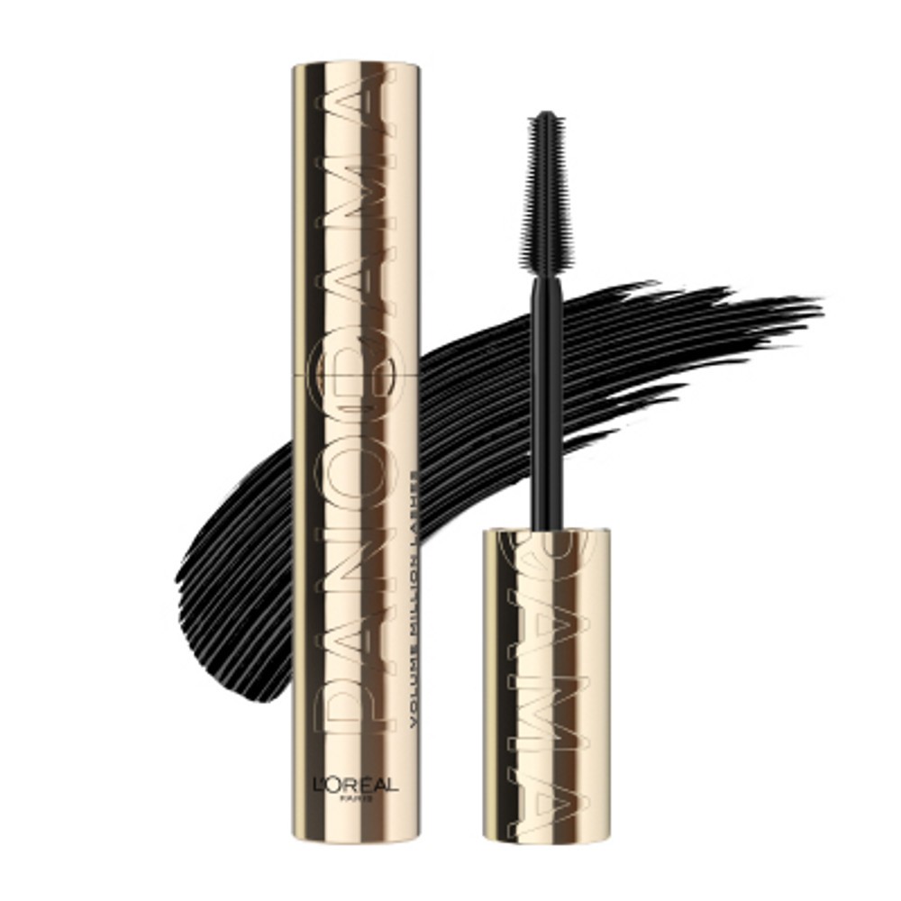 Тушь для ресниц L'Oreal Paris Panorama Черный 9,9мл. Фото 7.