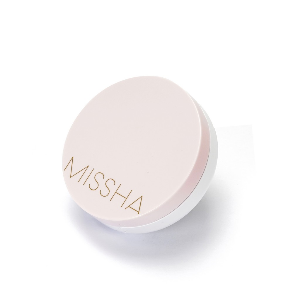 Тональный Кушон для лица Missha Magic Cushion Cover Lasting с устойчивым покрытием 23 15г. Фото 5.