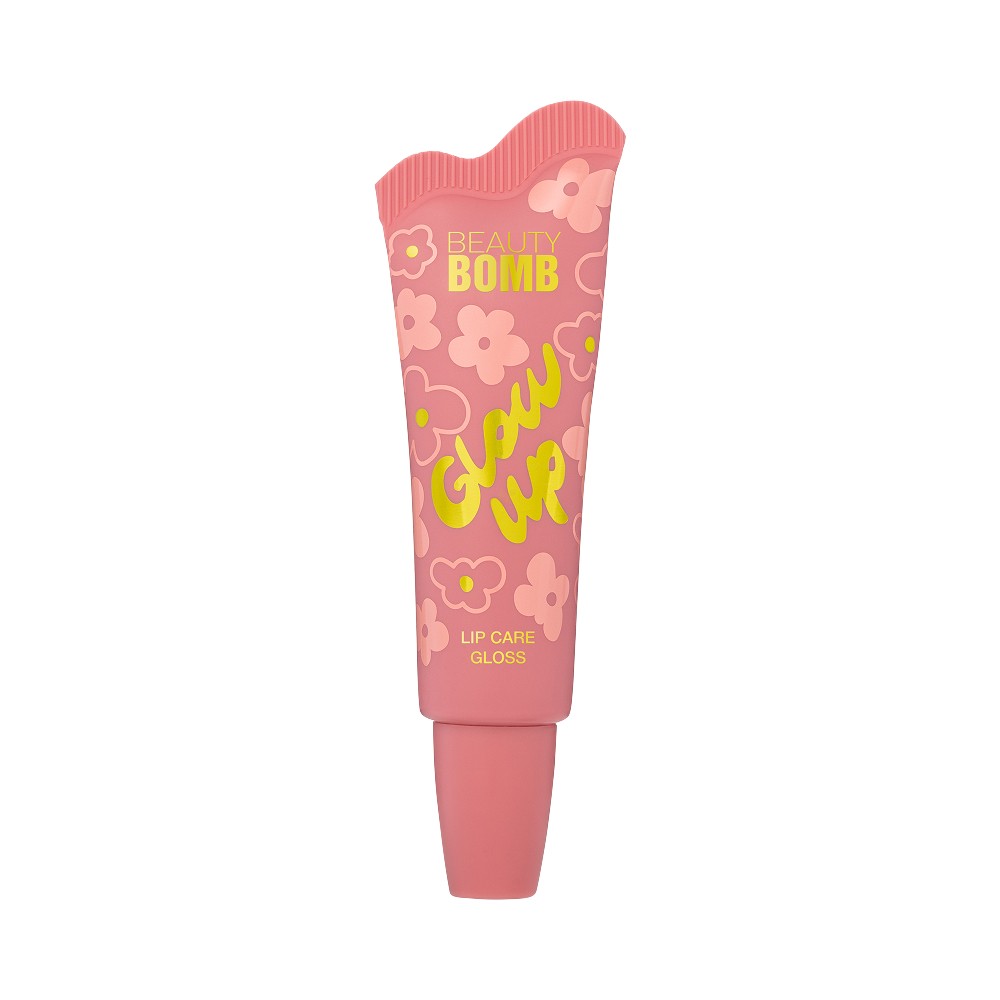 Блеск - уход для губ Beauty Bomb Glow Up 02 10г. Фото 1.