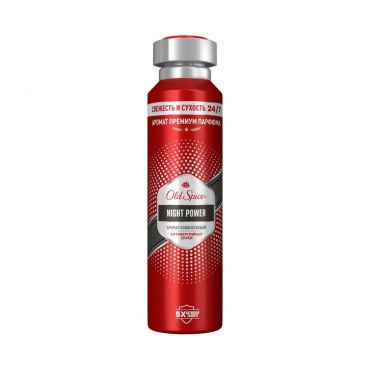 Мужской антиперспирант Old Spice Night Power 150мл.