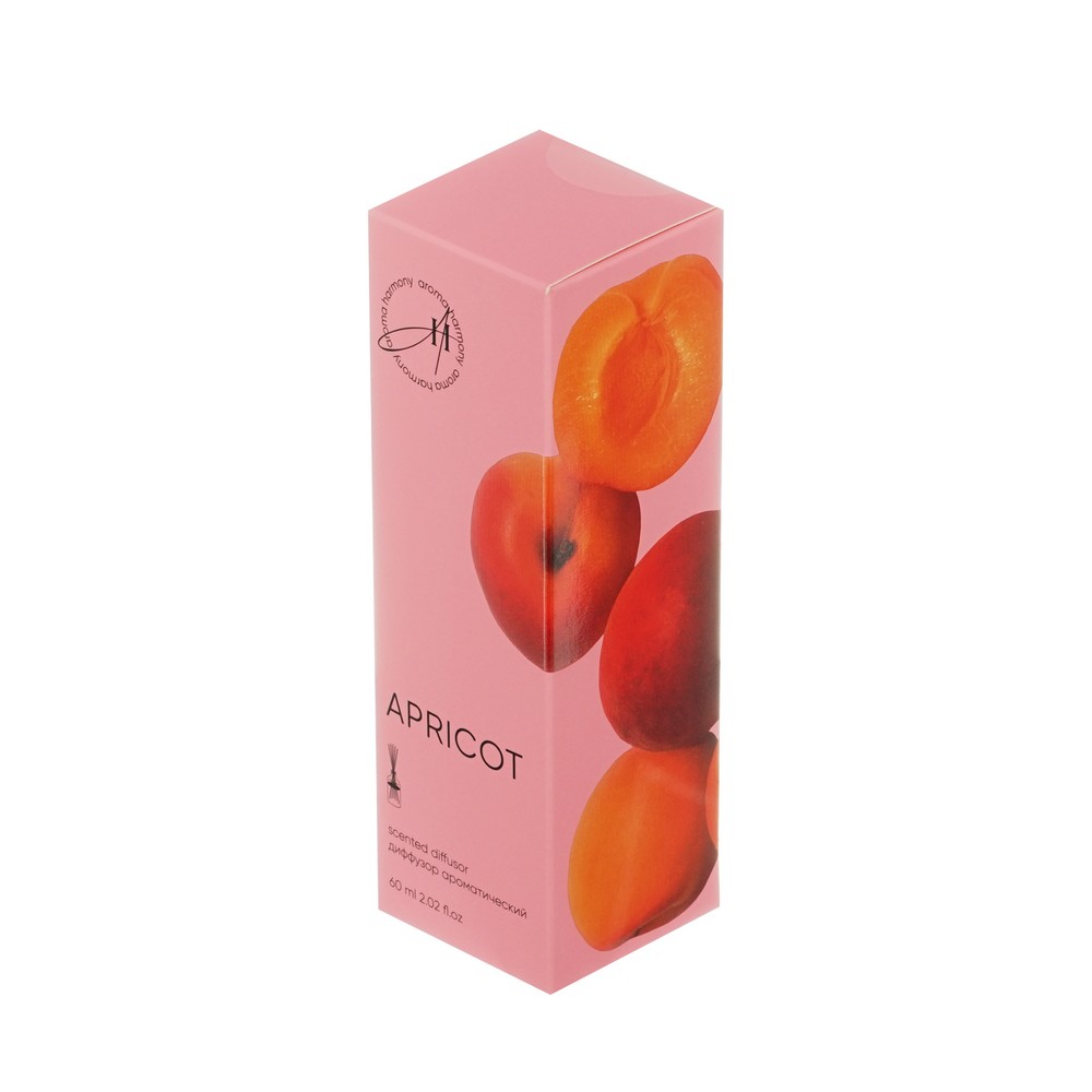 Ароматический диффузор Aroma Harmony Apricot 60мл. Фото 2.