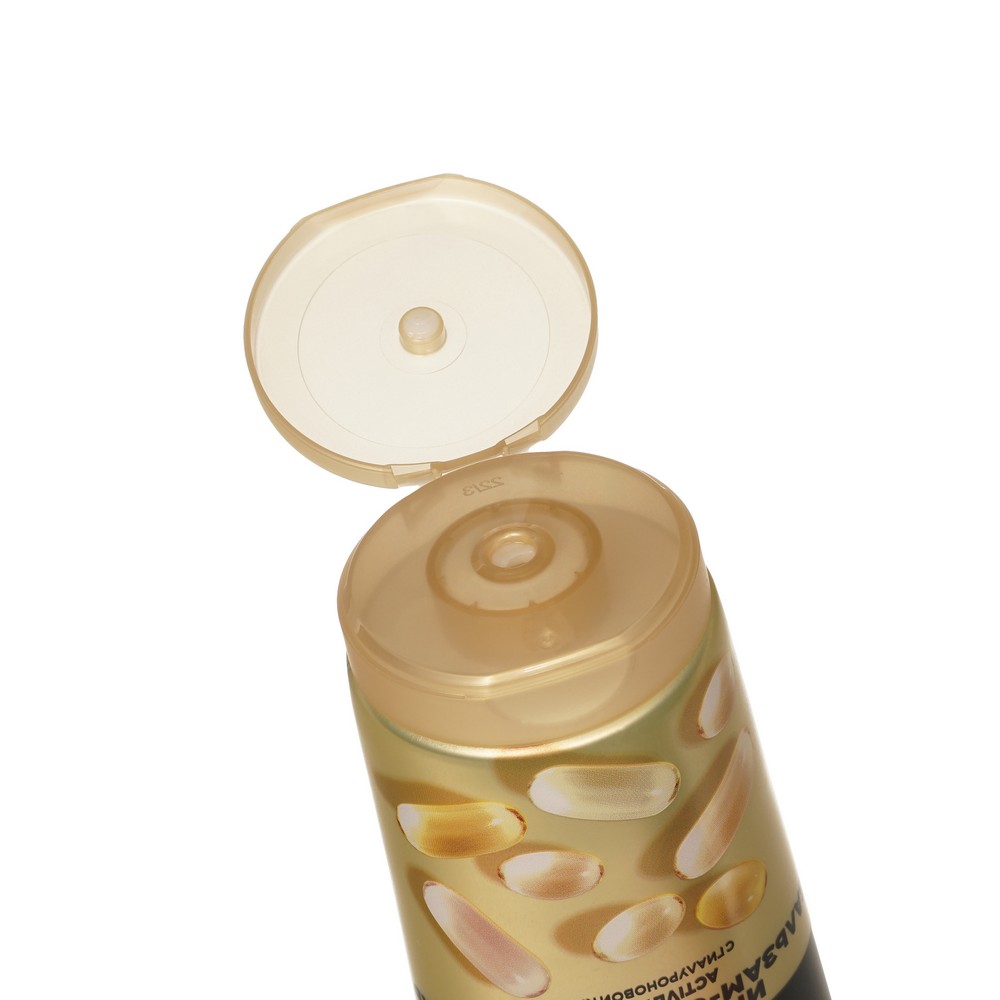 Бальзам - ополаскиватель для волос Pantene Pro-V 3 Minute Miracle Густые и крепкие 220мл. Фото 3.