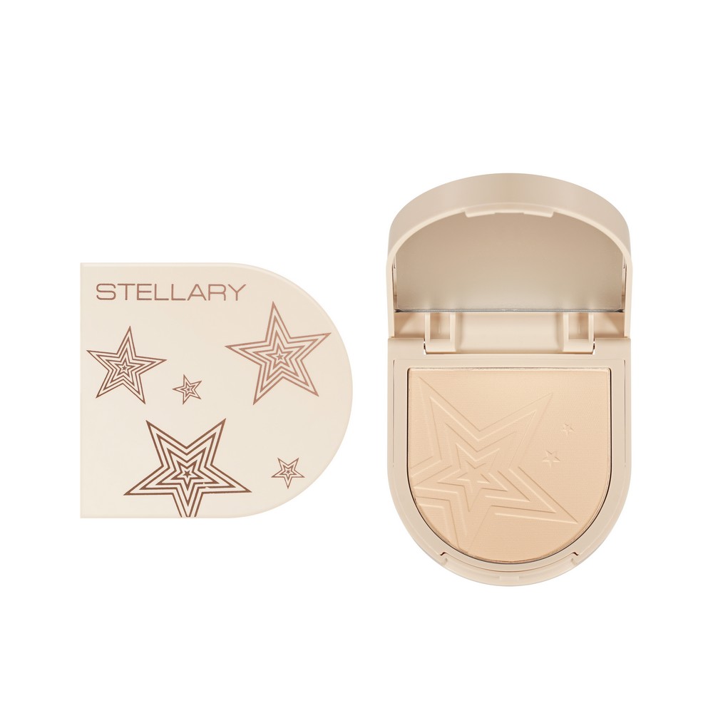 Сатиновая пудра для лица Stellary Compact satin powder 01 7г. Фото 1.