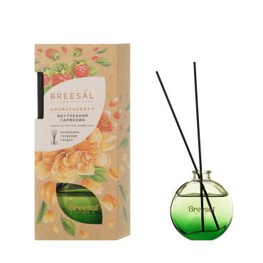 Ароматический диффузор Breesal Aromatherapy " Внутренняя гармония " 70мл.