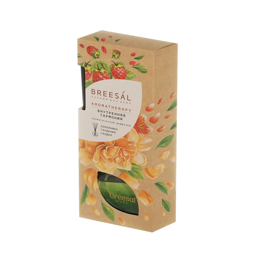 Ароматический диффузор Breesal Aromatherapy " Внутренняя гармония " 70мл. Фото 2.