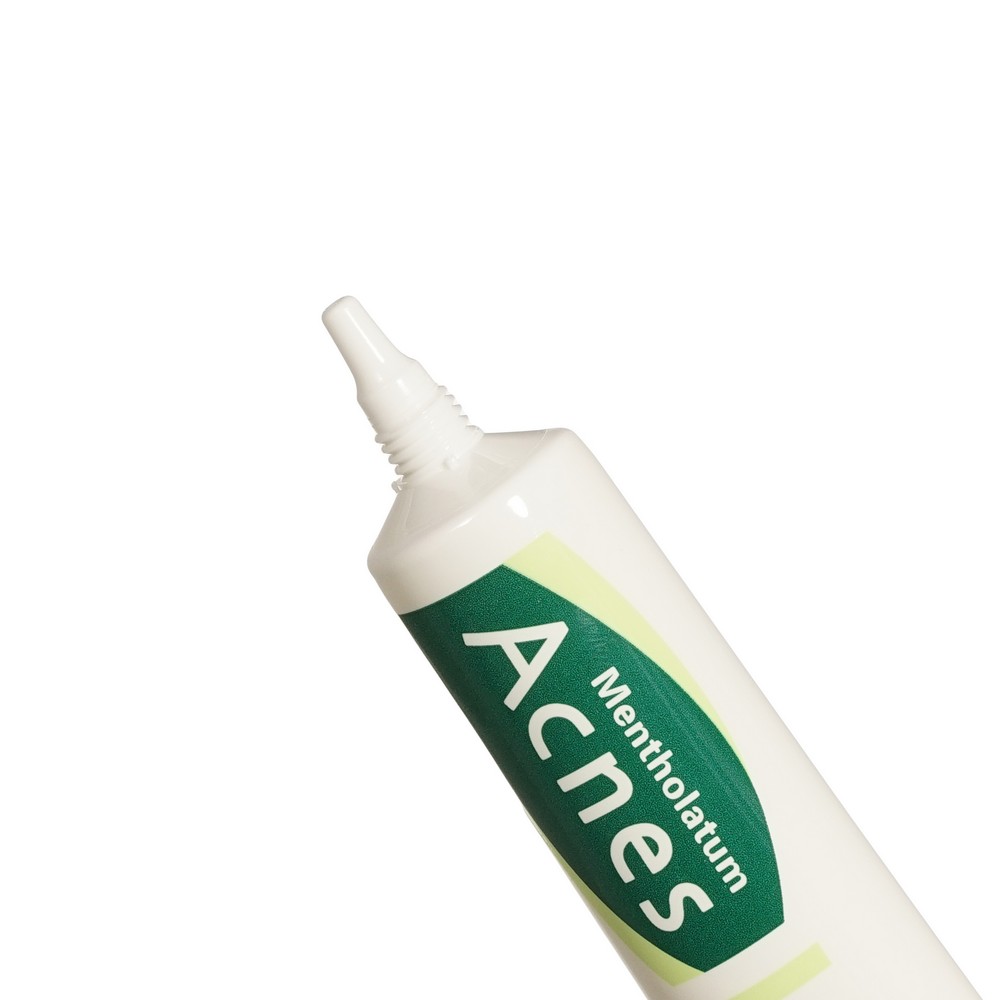 Точечный гель Mentholatum Acnes для проблемной кожи 18г. Фото 6.