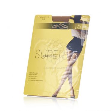 Женские колготки Omsa Super 15den Caramello 2 размер.