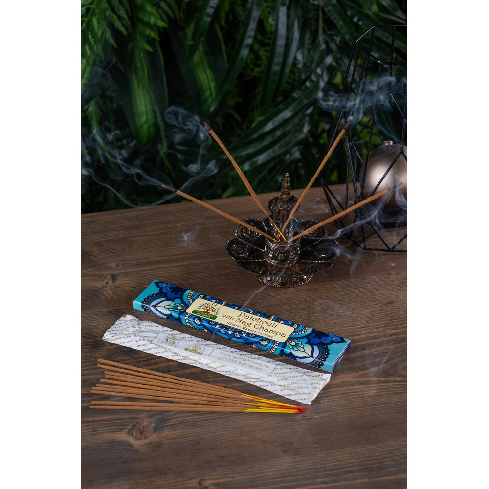 Ароматические палочки Orkay Patchouli and Nag Champa 15г. Фото 3.