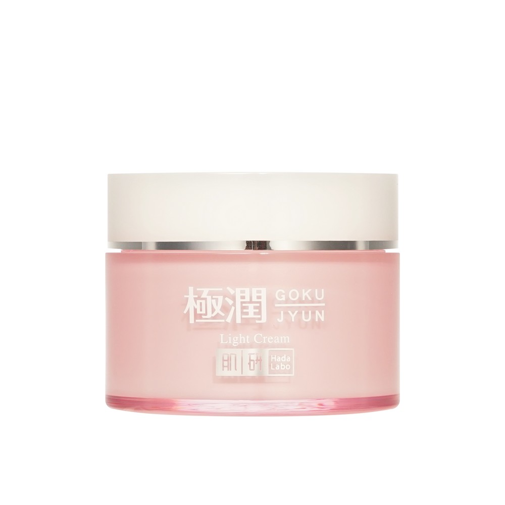 Крем для лица HADA LABO Увлажнение и сияние кожи 50г. Фото 5.