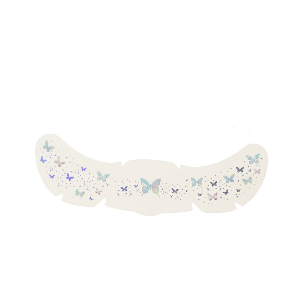 Переводные тату-веснушки Miamitats Holo butterfly. Фото 3.