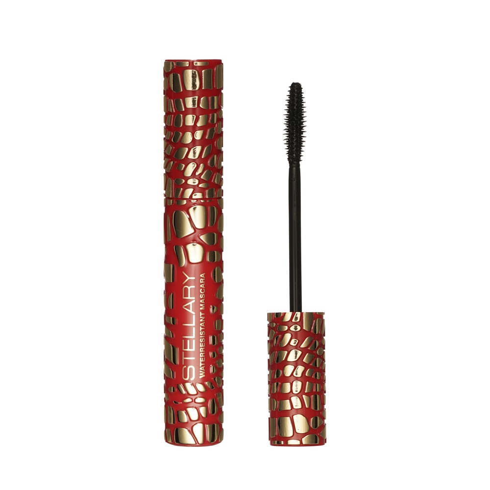 Влагостойкая термотушь для ресниц Stellary Waterresistant mascara Wild Black 01 9мл. Фото 1.