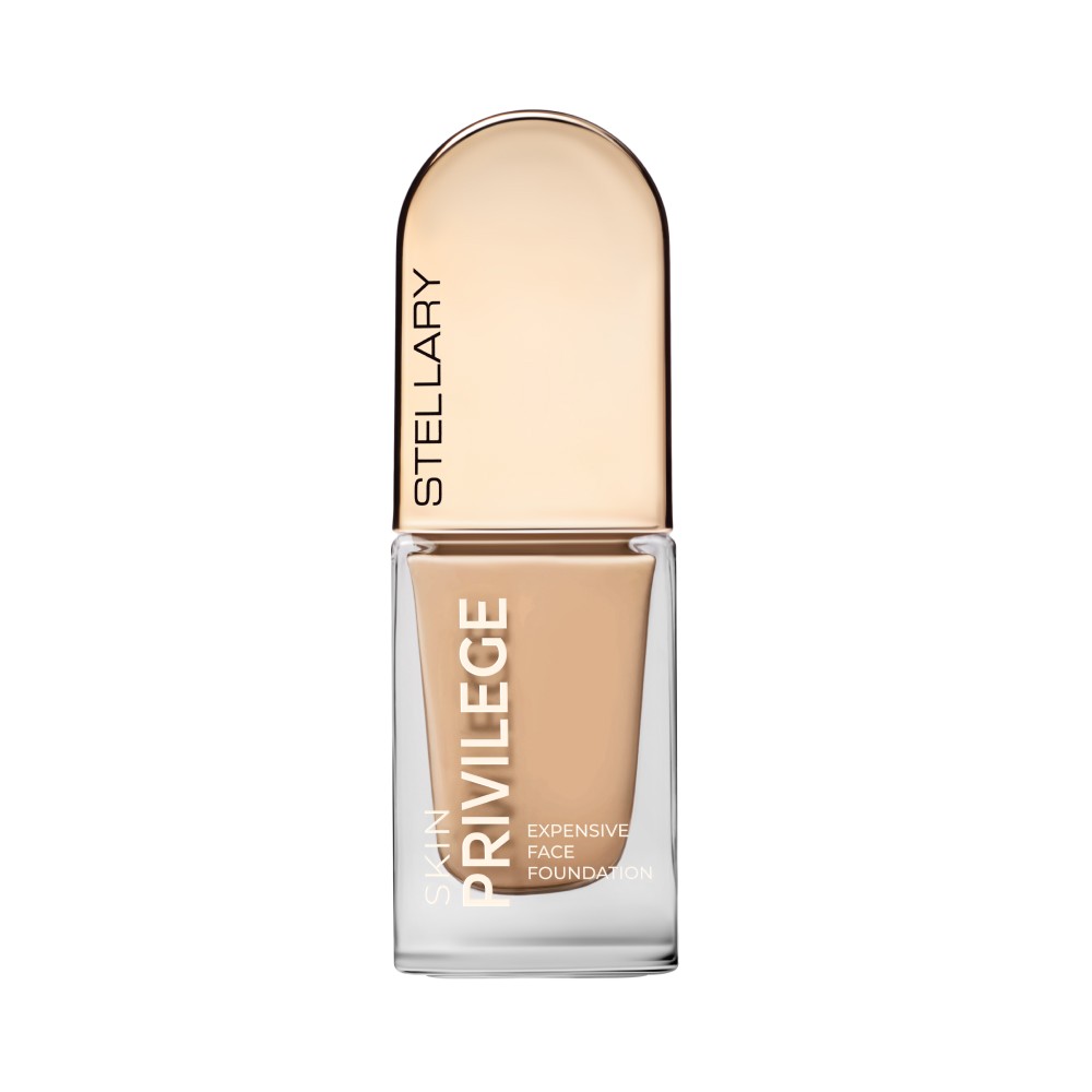 Тональный крем с сатиновым финишем Stellary Skin Privilege 04 21мл. Фото 1.