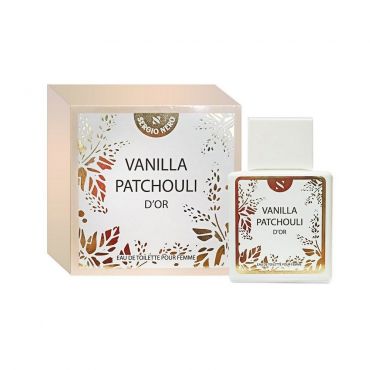 Женская туалетная вода Sergio Nero Vanilla Patchouli D'or 50мл.