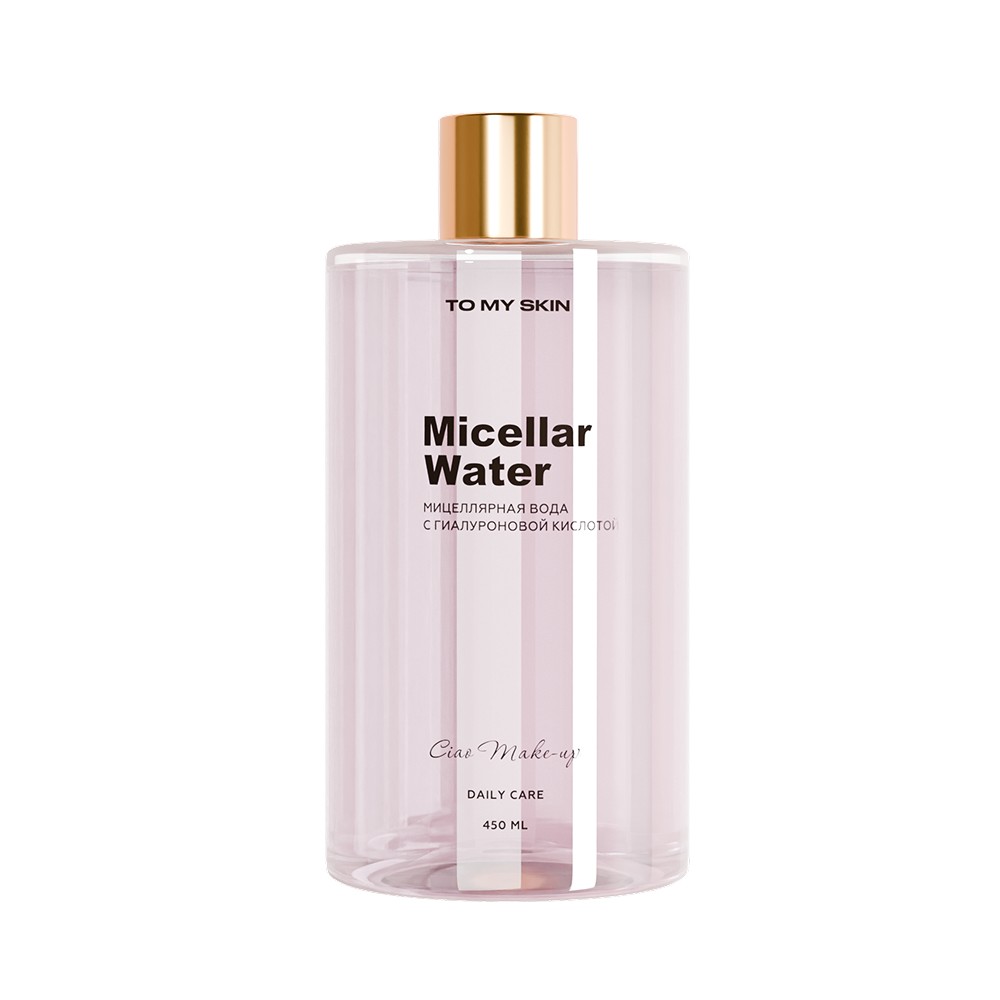 Мицеллярная вода с гиалуроновой кислотой To My Skin Micellar Water 450мл. Фото 1.