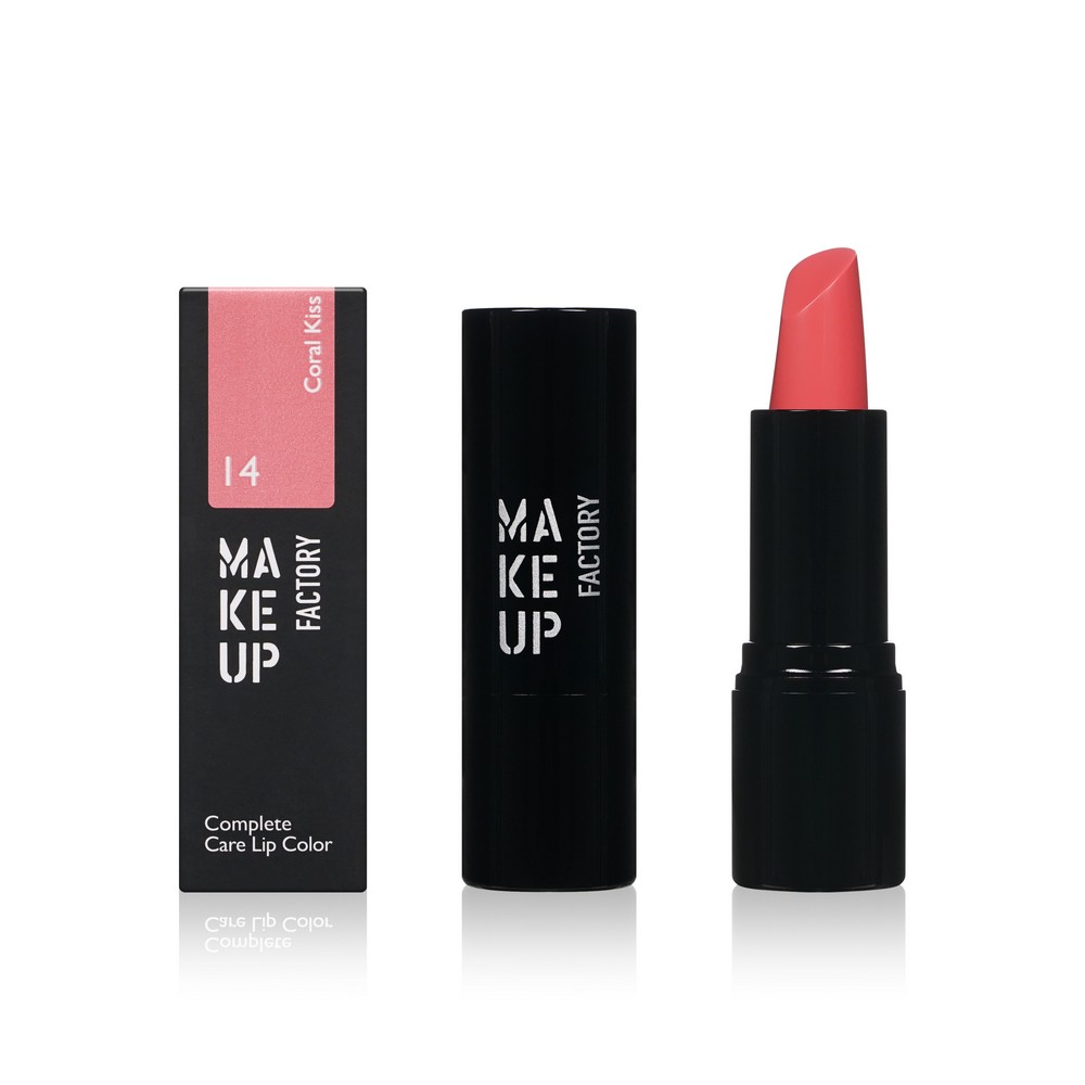 Помада для губ Make Up Factory Complete Care Lip Color 14 4г. Фото 1.