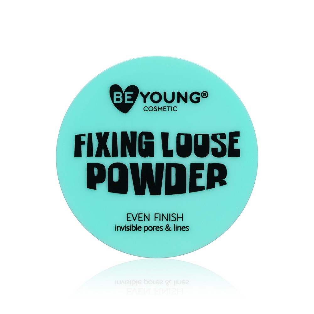 Пудра для лица BeYoung Fixing Loose Powder 3 Натуральный 8г. Фото 1.