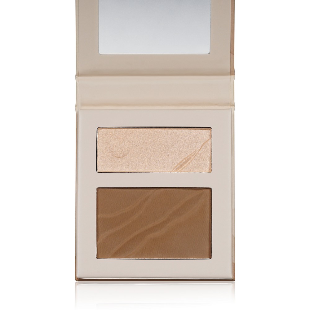 Палетка для контуринга лица Focallure Moulding Highlight Contouring Palette 02 8г. Фото 5.