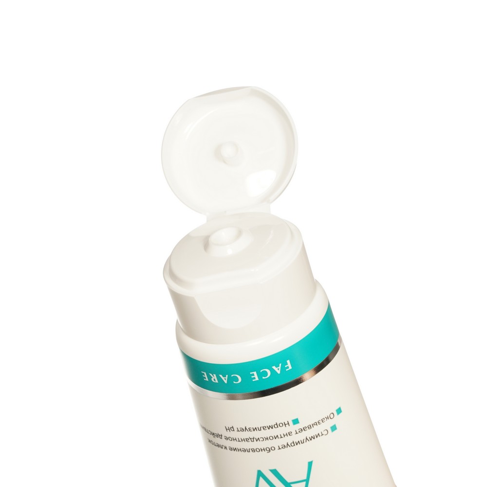 Балансирующий крем для лица с PHA-кислотами Aravia Laboratories Skin Therapy PHA-Active Balance cream 50мл. Фото 6.