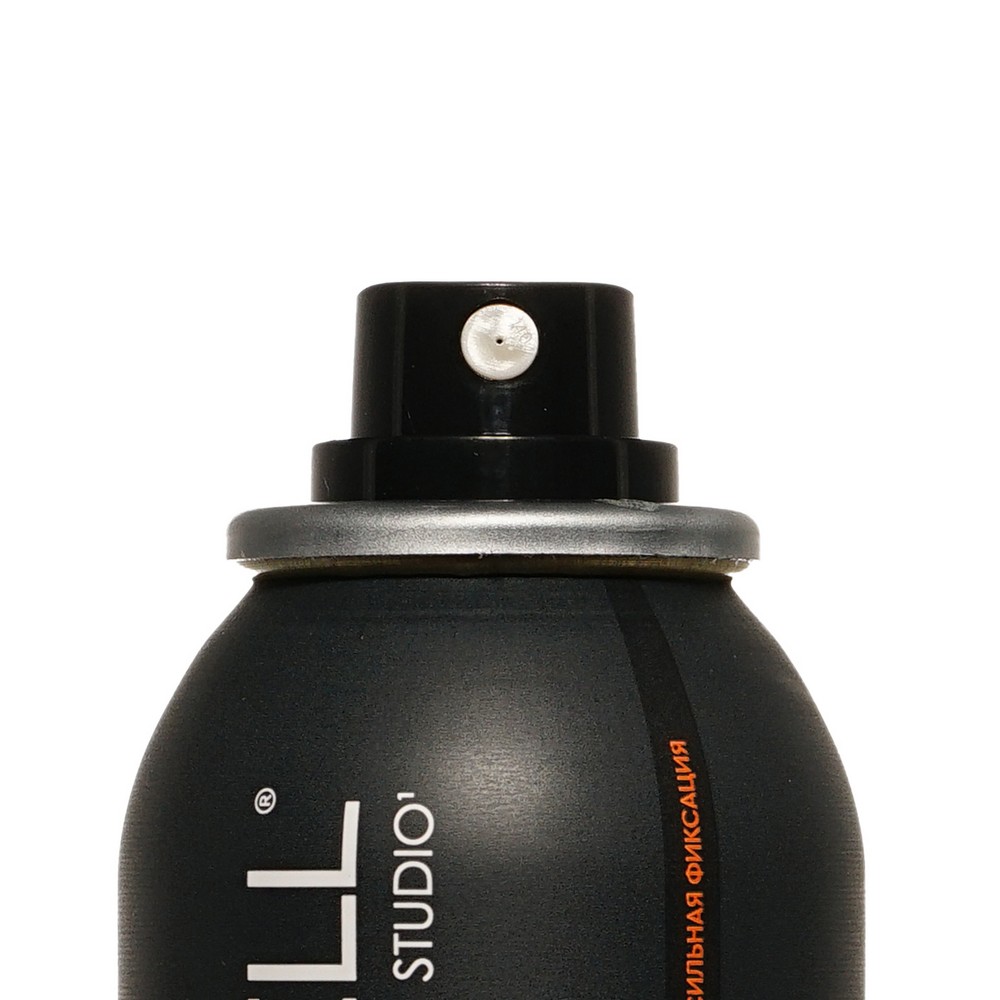 Лак для волос для подиумной укладки сверхсильной фиксации SoWell Podium Style finishing spray 100мл. Фото 3.