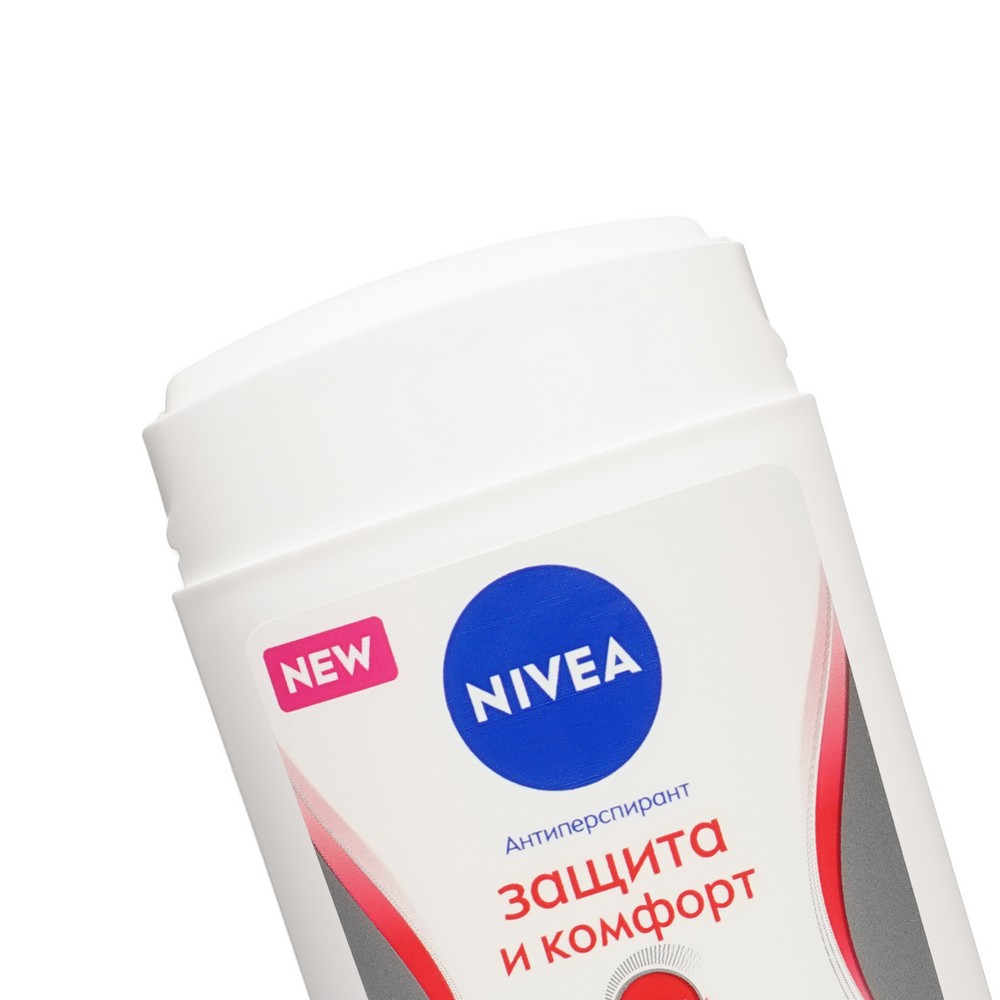 Женский антиперспирант NIVEA Защита и Комфорт 48ч 50мл. Фото 3.