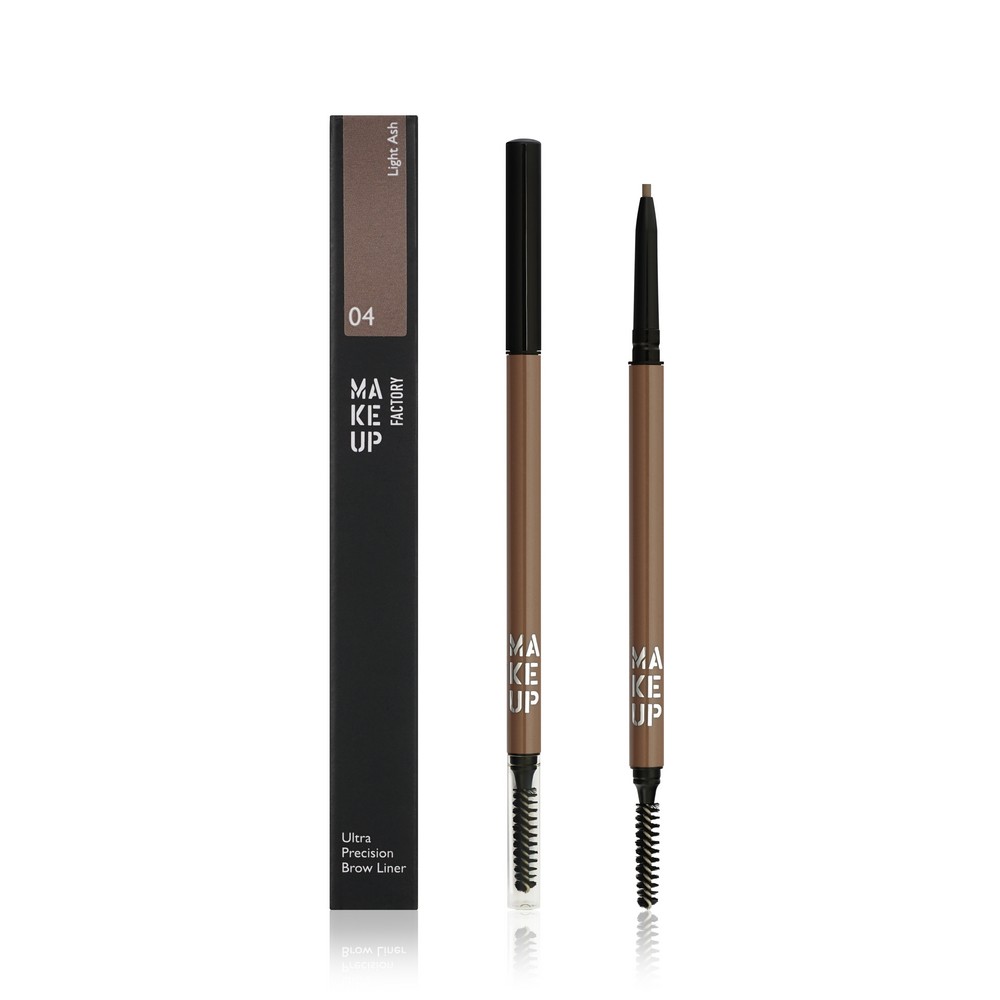 Автоматический карандаш для бровей Make Up Factory Ultra Precision Brow Liner 04 0,09г. Фото 1.