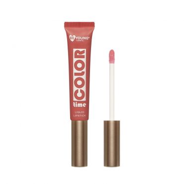 Жидкая помада для губ BeYoung Color Time 108 10мл.