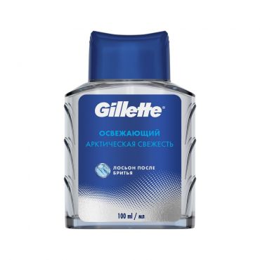 Лосьон после бритья Gillette Освежающий " Арктическая свежесть " 100мл.