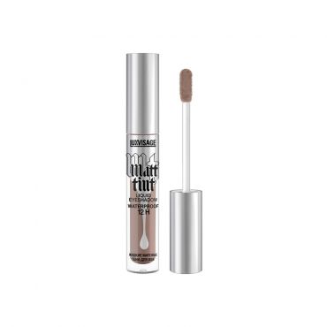 Жидкие матовые тени для век Luxvisage Matt tint 12h 108 Grey Taup 3г.