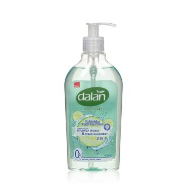 Жидкое мыло Dalan Multi Care " Micellar Water & Fresh Cucumber " 400мл.