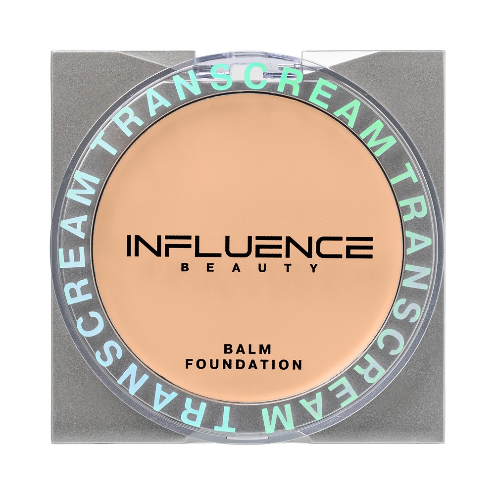 Тональный бальзам для лица Influence Beauty Transcream 02 6,3г. Фото 1.