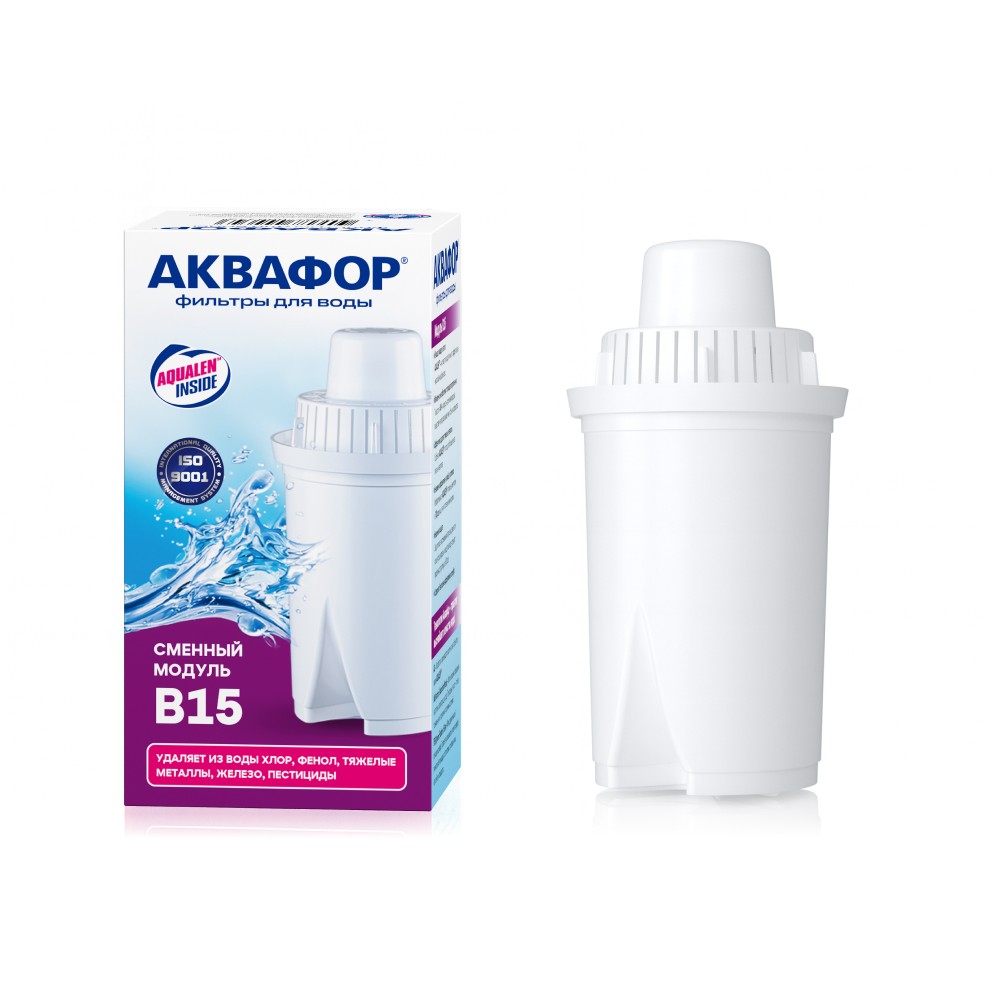 Сменный картридж Аквафор B-15 для фильтра - кувшина 1шт. Фото 5.
