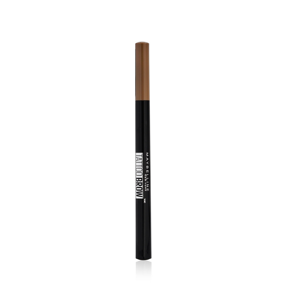 Лайнер для бровей Maybelline New York Tattoo Brow Microblade 110 Светло-коричневый. Фото 1.